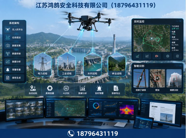 毕节无人机巡检系统展示图
